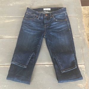 Madewell Skinny Skinny Jean- excellent condition. Size 26. Dark blue